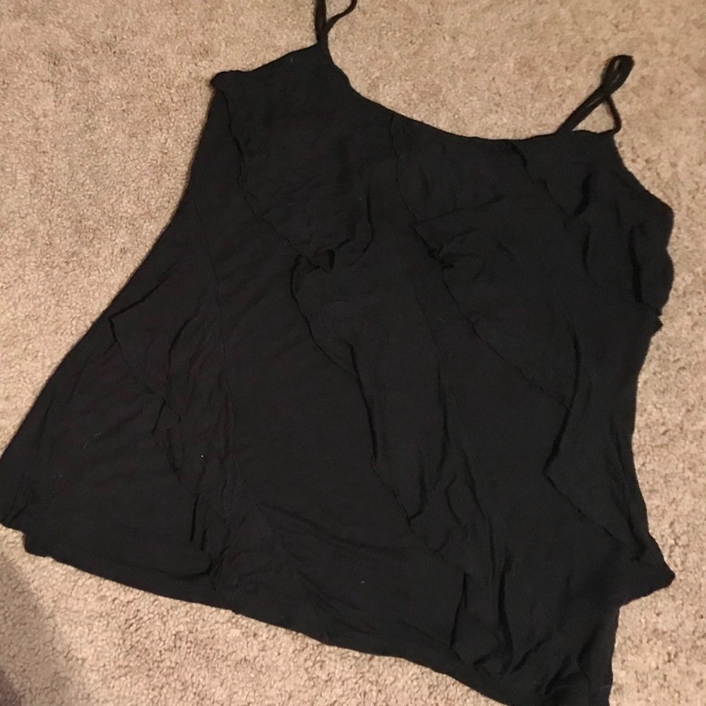 Cascading Ruffled Cami